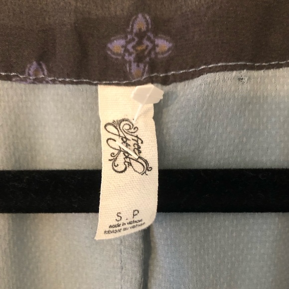 Free People Santa Cruz Mini Dress Kimono Sleeve Festival Boho Hippie - Picture 3 of 8